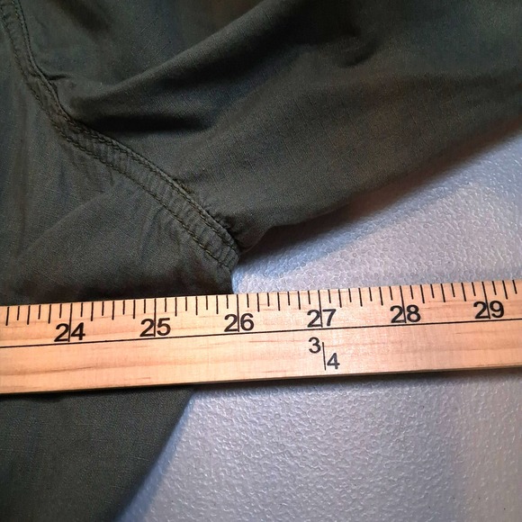 Pure Energy Olive Green Military Style Jacket Utility Gorpcore Sz 4X Studded - Picture 14 of 16